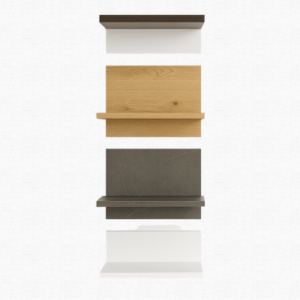 Repisa flotante x3 90x44